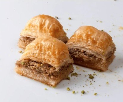 2000 Gr Şerbetli Tatlıda Kalite Deneyimi pasta