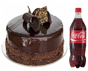 4-6 Kişilik Klasik Çikolatalı Pasta Özel Gün
