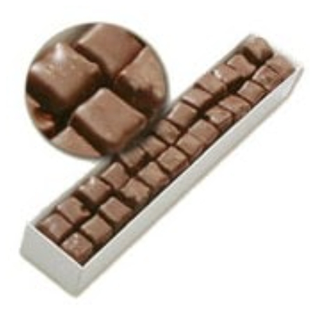 500 Gr Çikolatalı Lokum