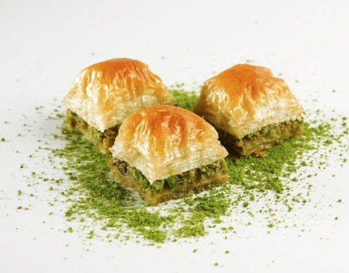 750 Gr Fıstıklı Baklava - Yoğun Fıstıklı Lezzet pasta