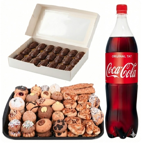 Doyurucu Lezzet Dengesi - Ekler ve Kuru Pasta