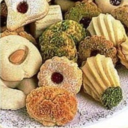 Geleneksel Tariflerle 3 Kg Karışık Pasta pasta