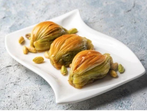 Sıcak Servis Tavsiyeli 750 Gr Baklava pasta