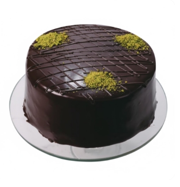 Şık Kutlama Pastası 6-9 Kişilik Modern Pasta